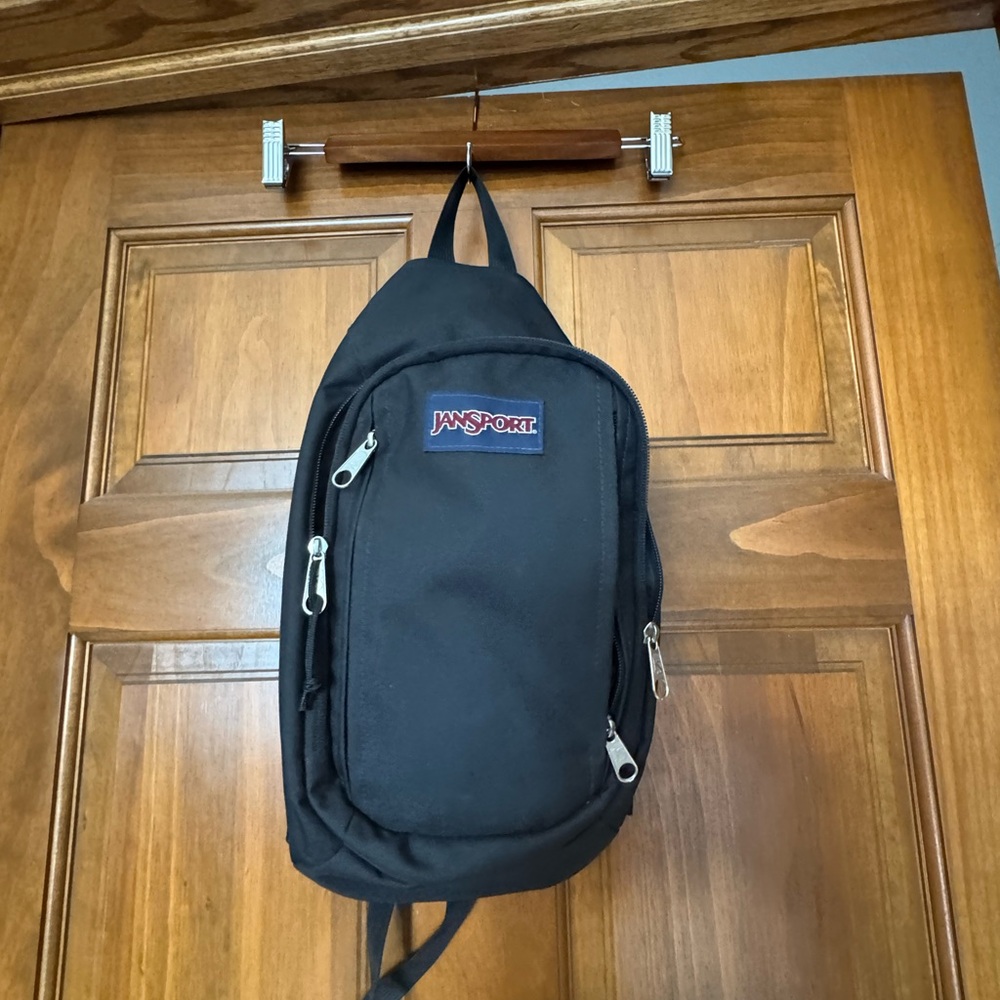 Jansport Mini Black Backpack